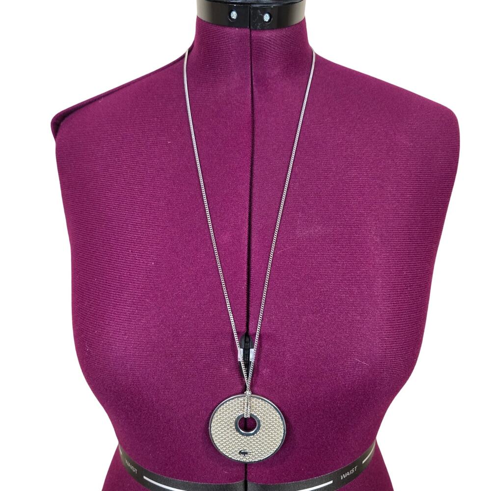 Women's Lacoste Stainless Steel Pendant Necklace